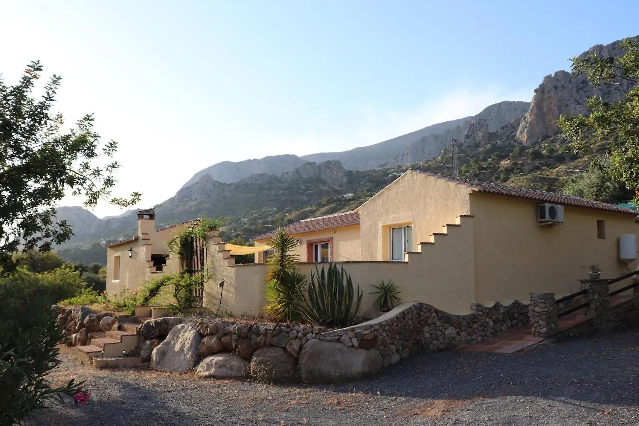 Casa John Y Paqui Villa El Chorro 0*,