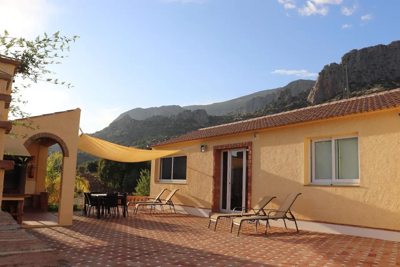 Casa John Y Paqui Villa El Chorro Holiday home