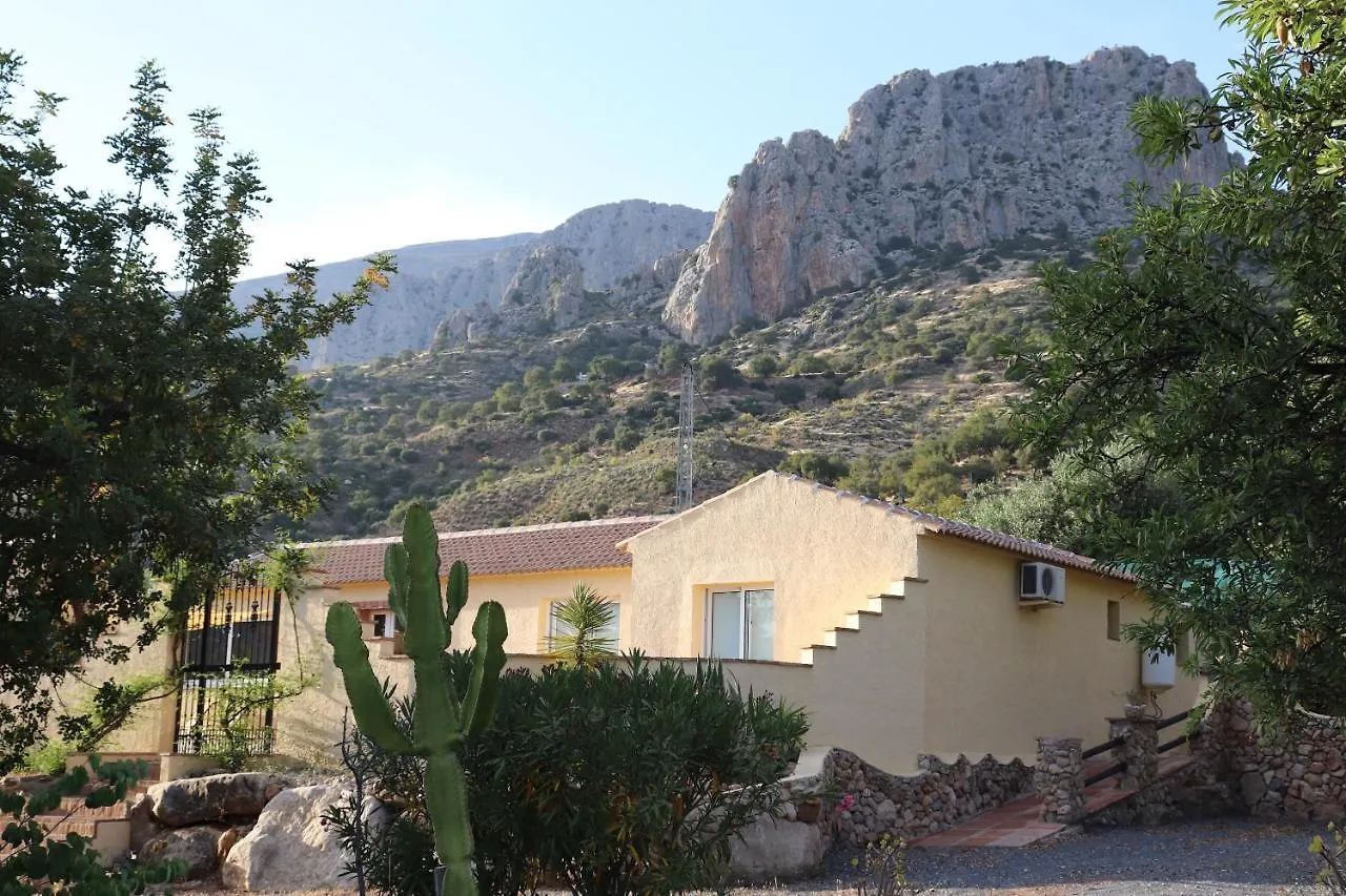 Casa John Y Paqui Villa El Chorro