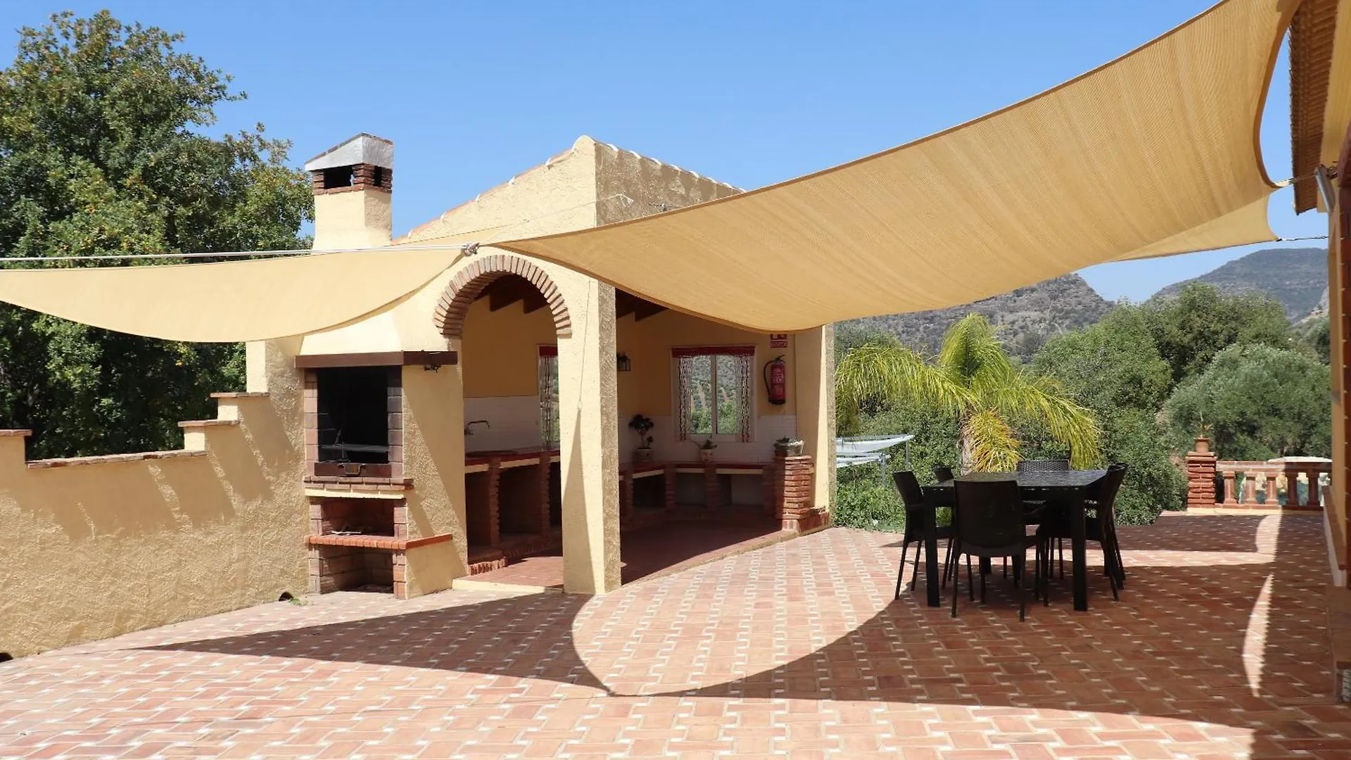 Casa John Y Paqui Villa El Chorro Holiday home