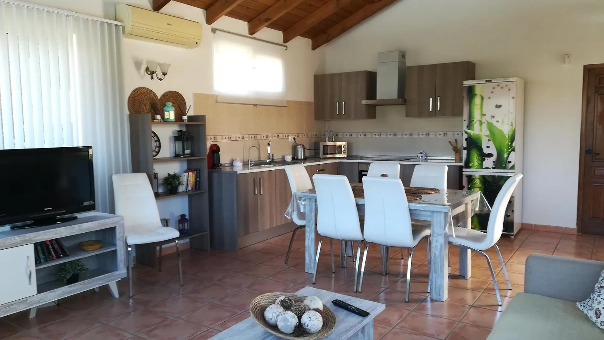Holiday home Casa John Y Paqui Villa El Chorro Spain