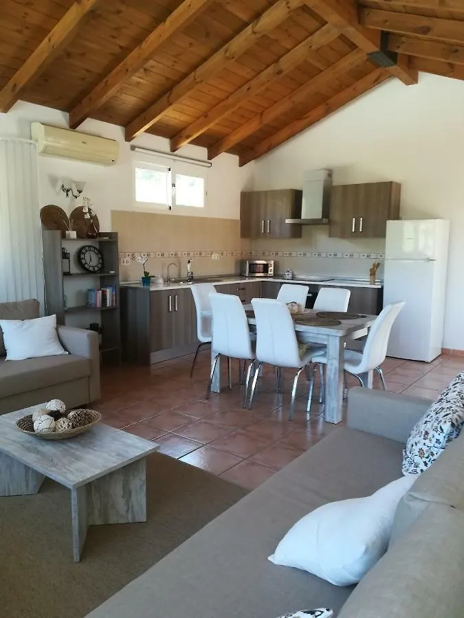 Casa John Y Paqui Villa El Chorro Holiday home