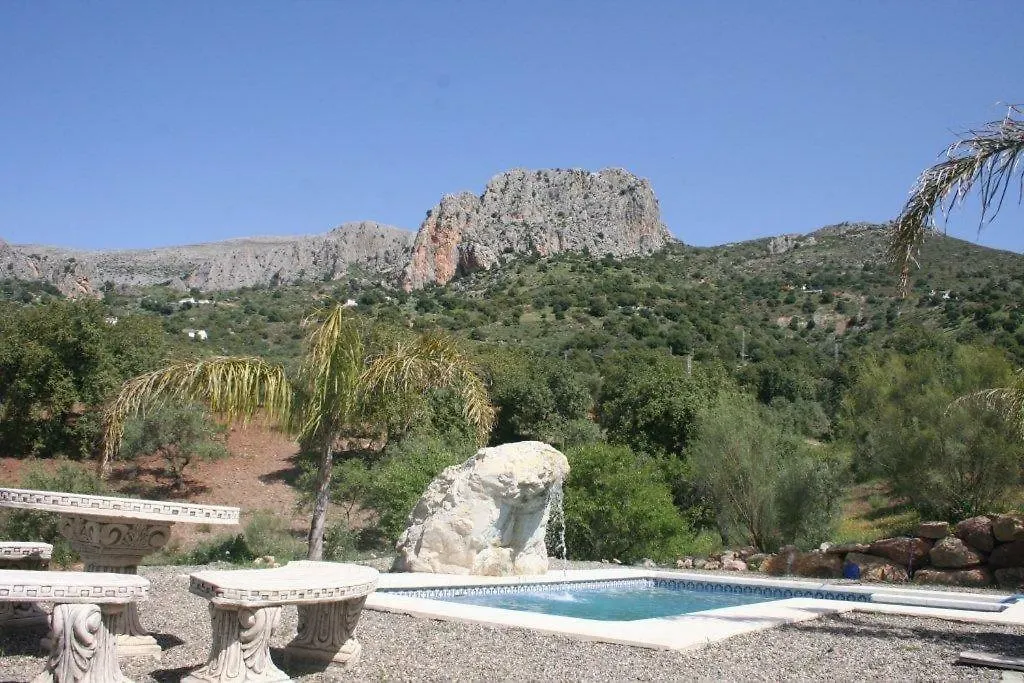 Holiday home Casa John Y Paqui Villa El Chorro