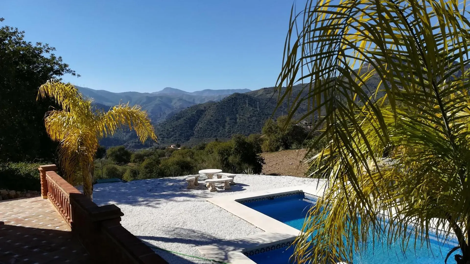 Holiday home Casa John Y Paqui Villa El Chorro