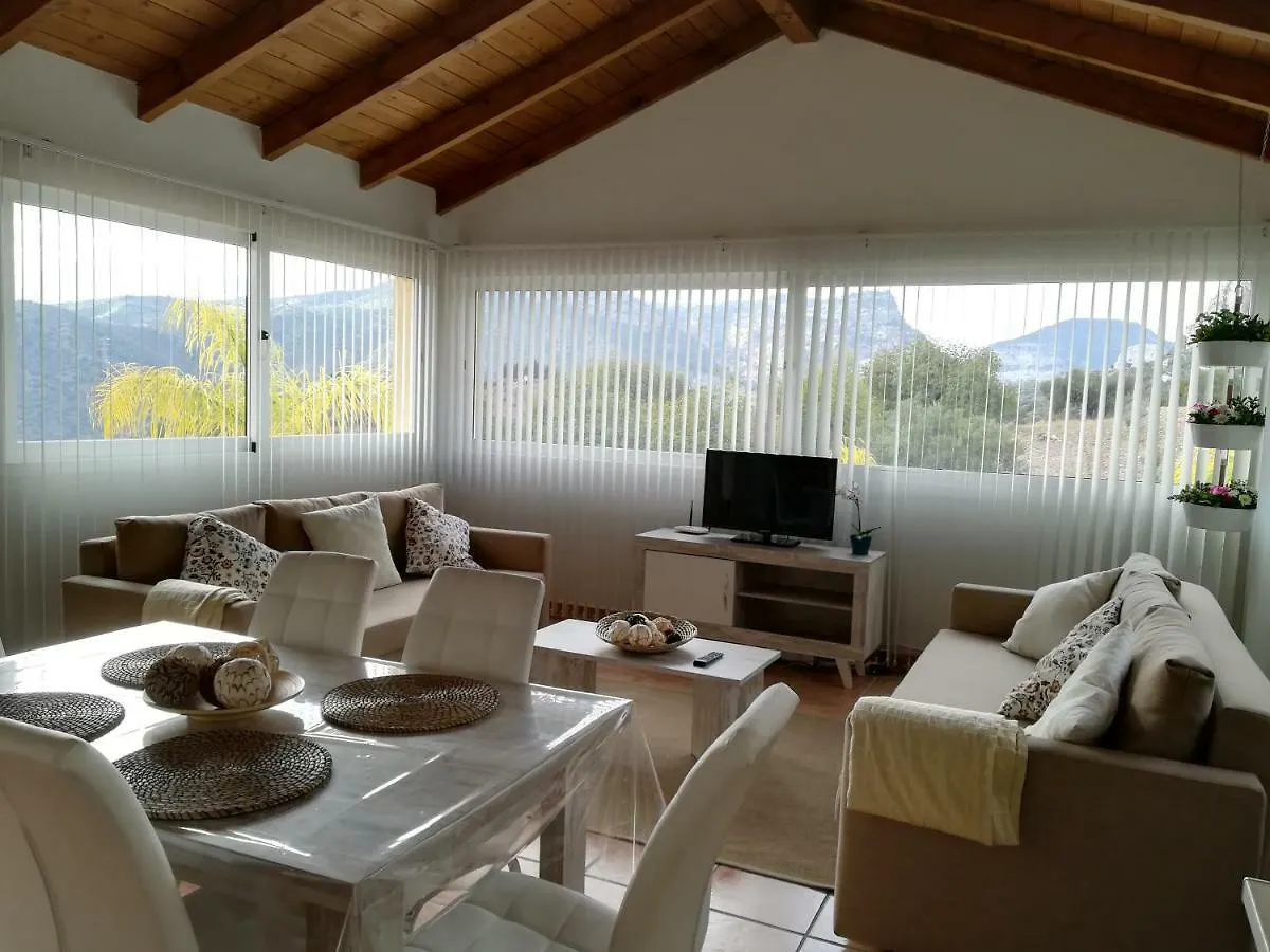 Casa John Y Paqui Villa El Chorro Holiday home
