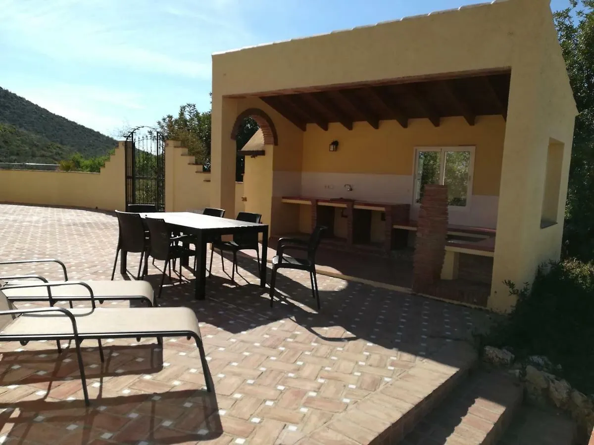Casa John Y Paqui Villa El Chorro Holiday home