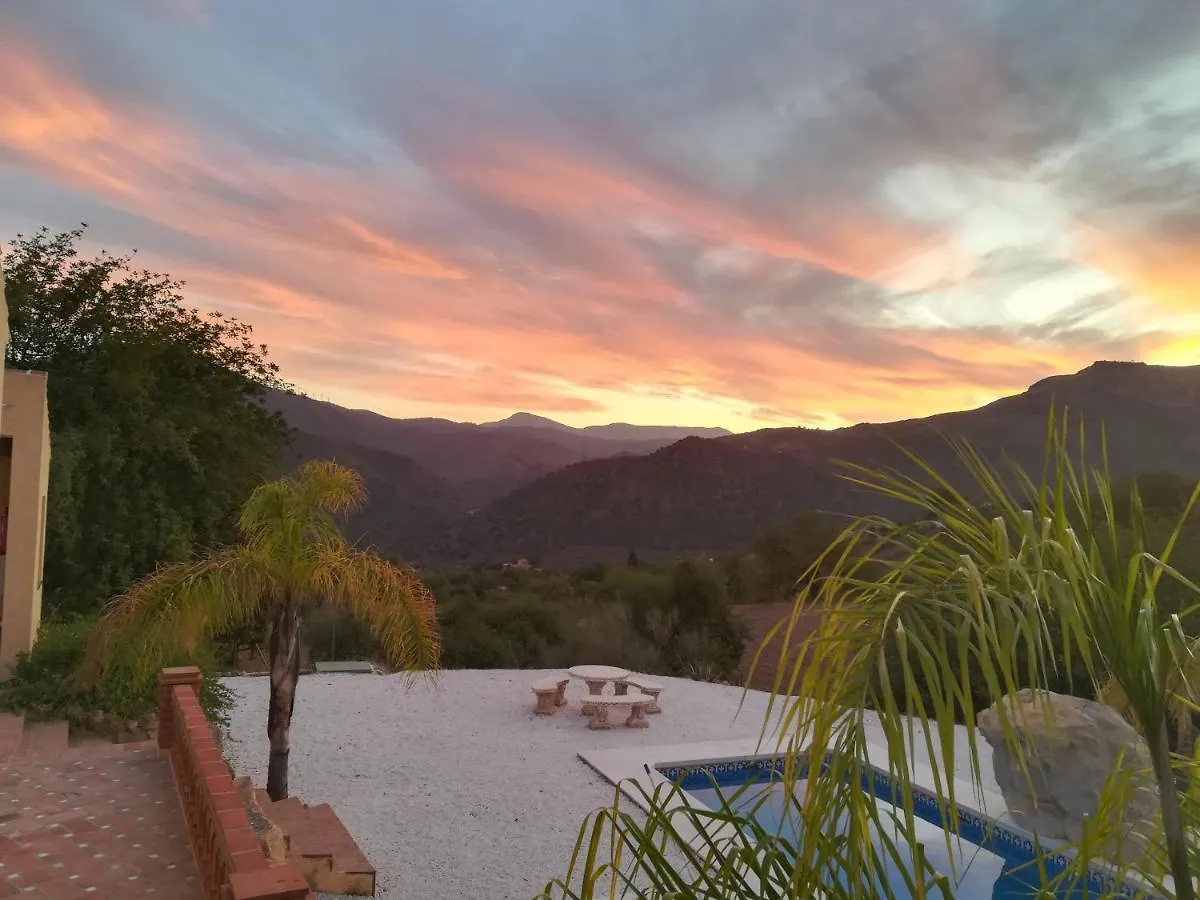 Casa John Y Paqui Villa El Chorro Holiday home