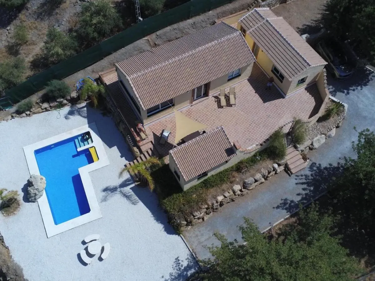 Holiday home Casa John Y Paqui Villa El Chorro Spain