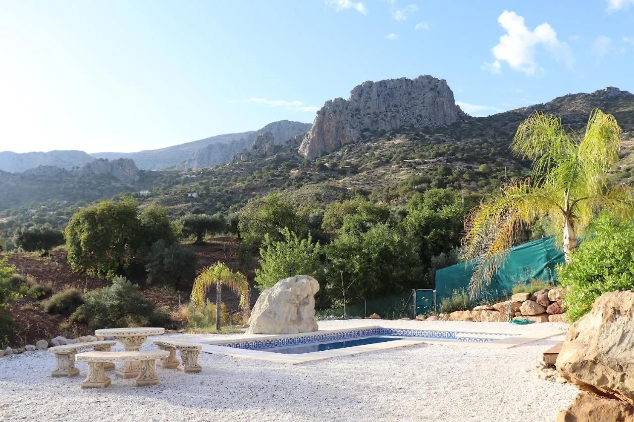 Holiday home Casa John Y Paqui Villa El Chorro