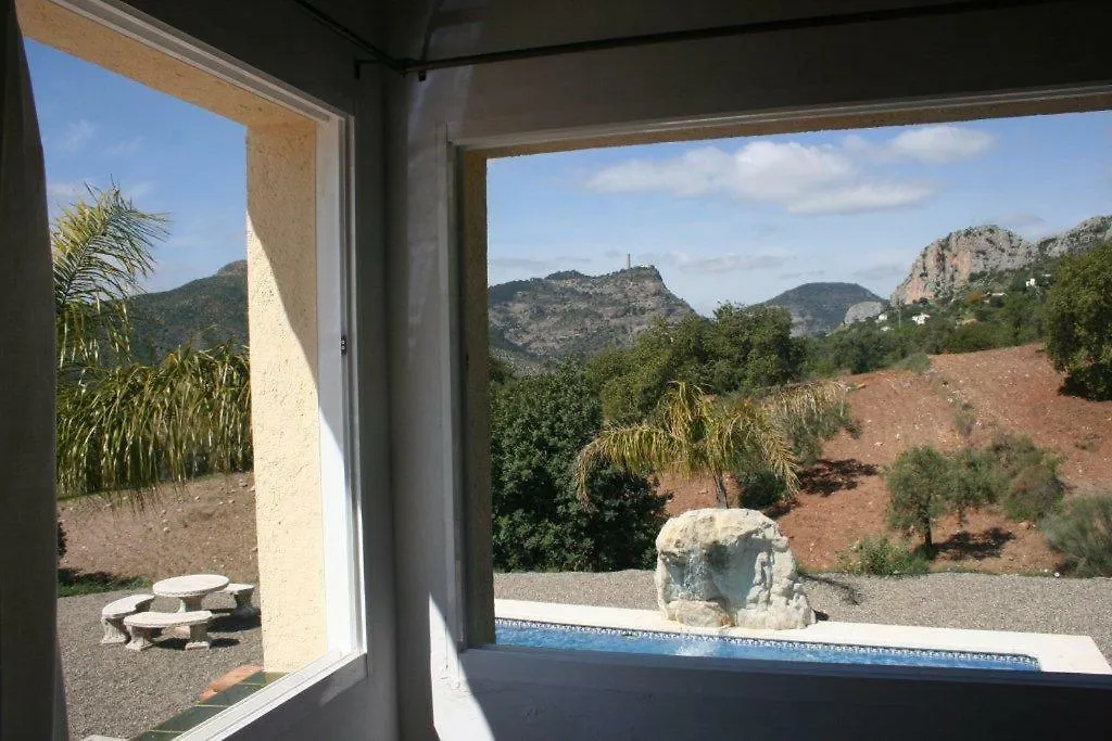 Casa John Y Paqui Villa El Chorro Spain