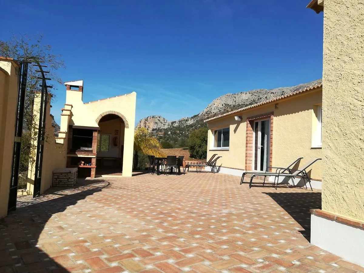 Holiday home Casa John Y Paqui Villa El Chorro